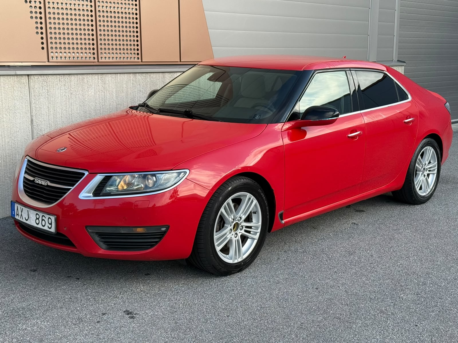 Saab 9-5 2011, bild 3/6