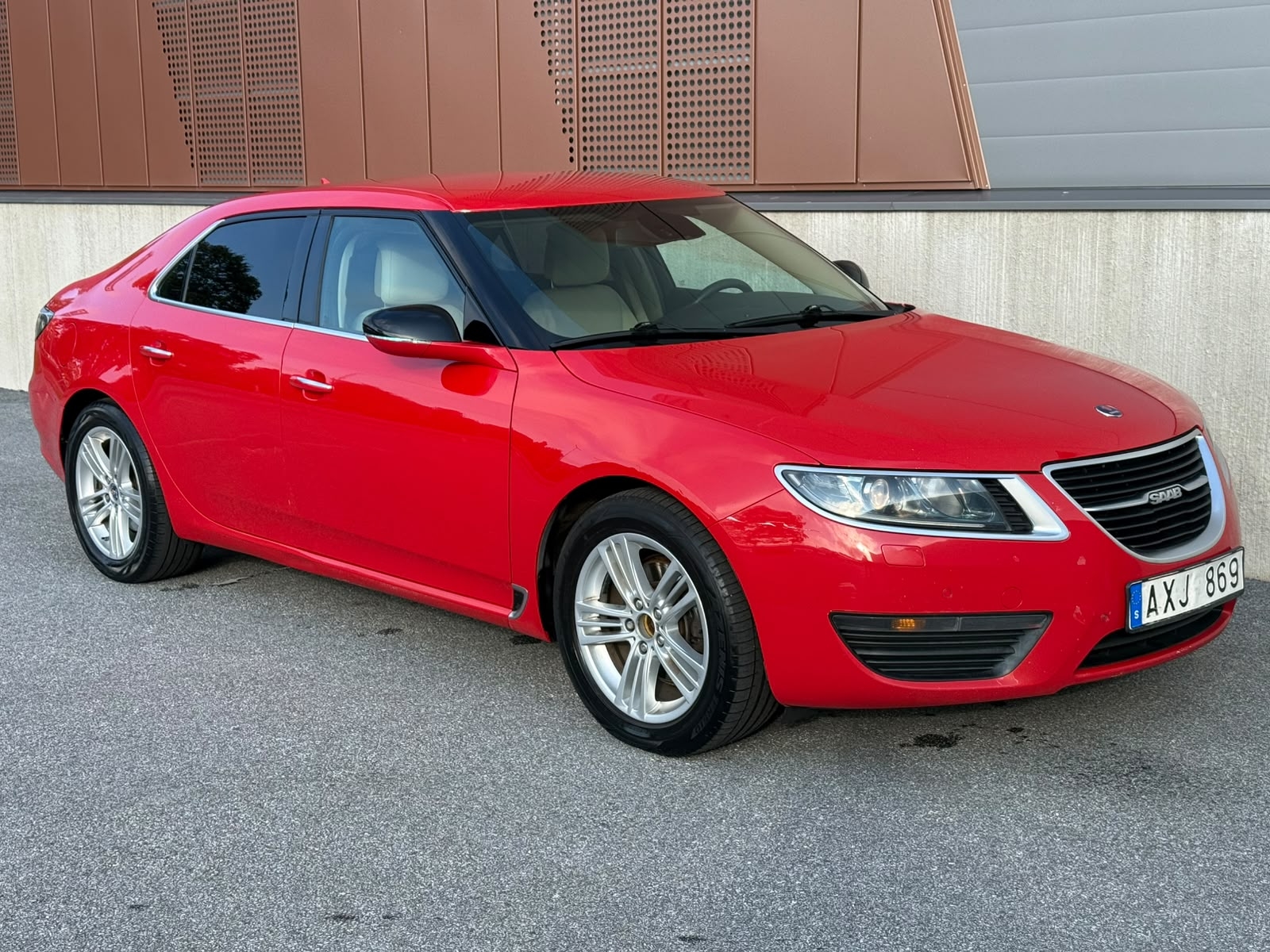 Saab 9-5 2011, bild 4/6
