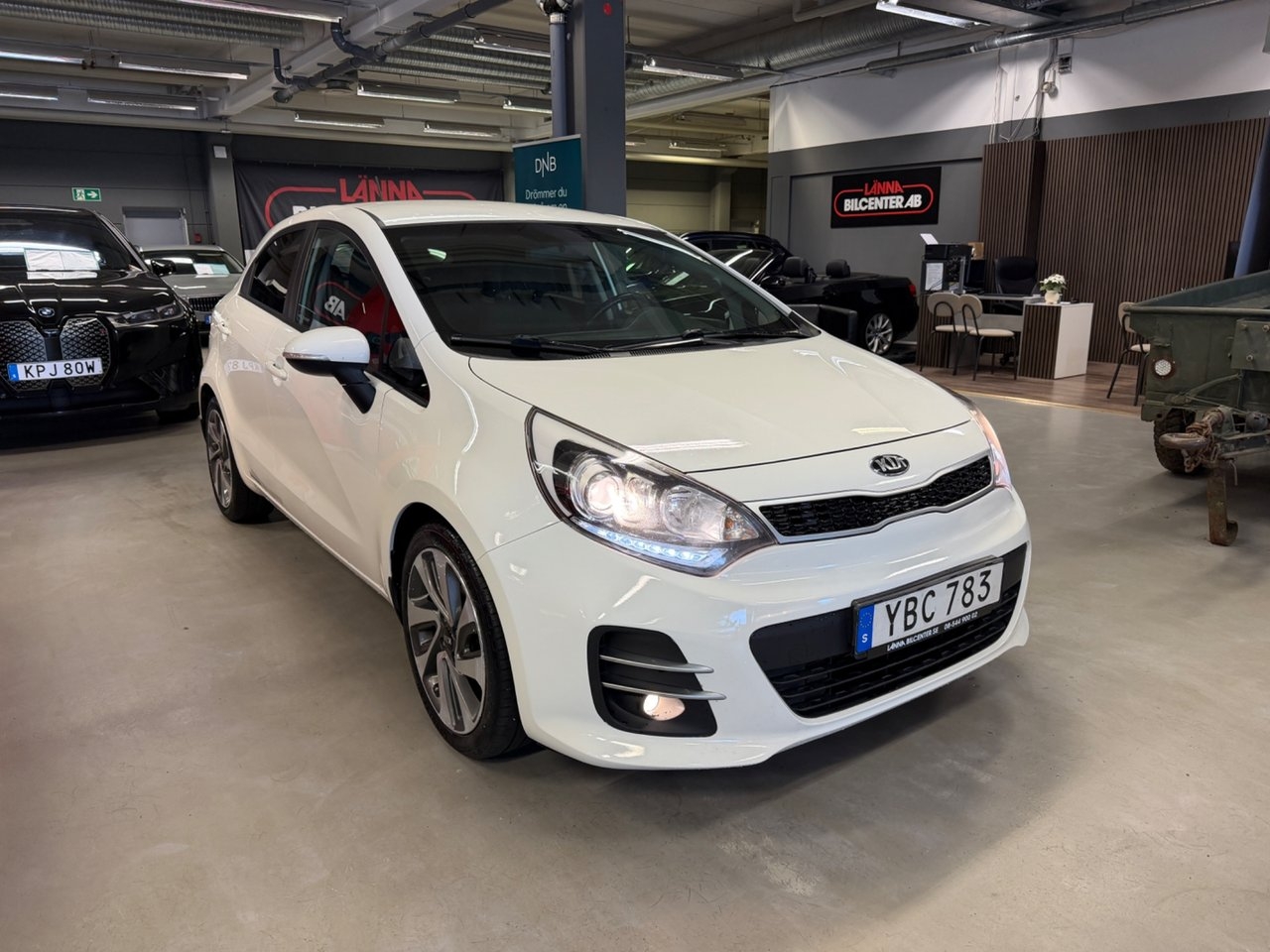 Kia Rio 1.2 CVVT 1 ägare 2016, bild 4/10