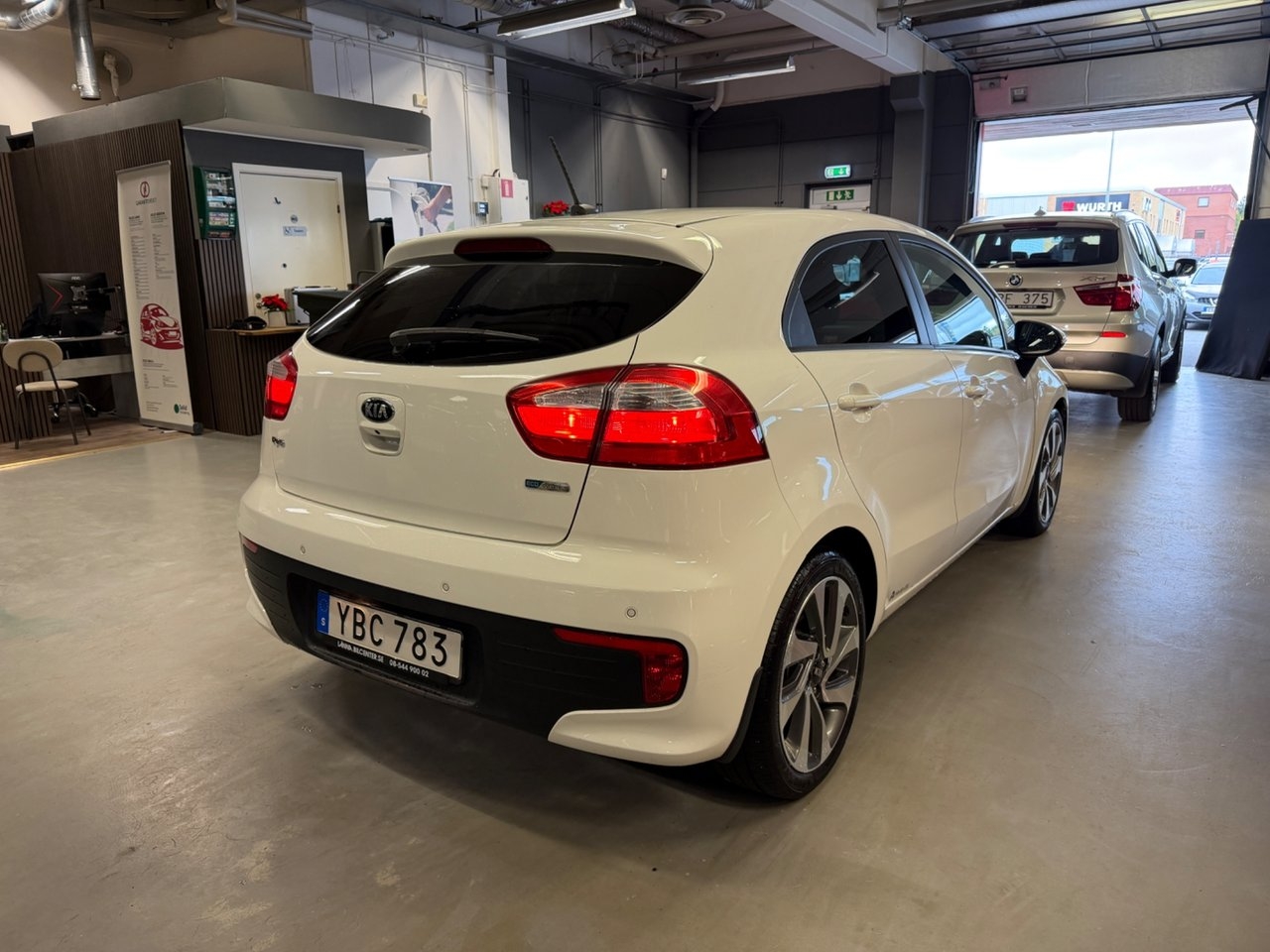 Kia Rio 1.2 CVVT 1 ägare 2016, bild 5/10