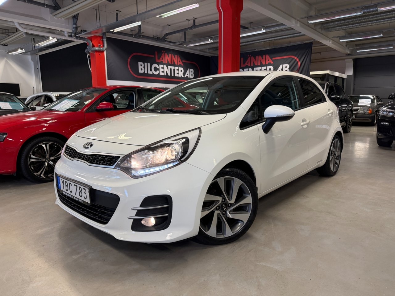 Kia Rio 1.2 CVVT 1 ägare 2016, bild 2/10