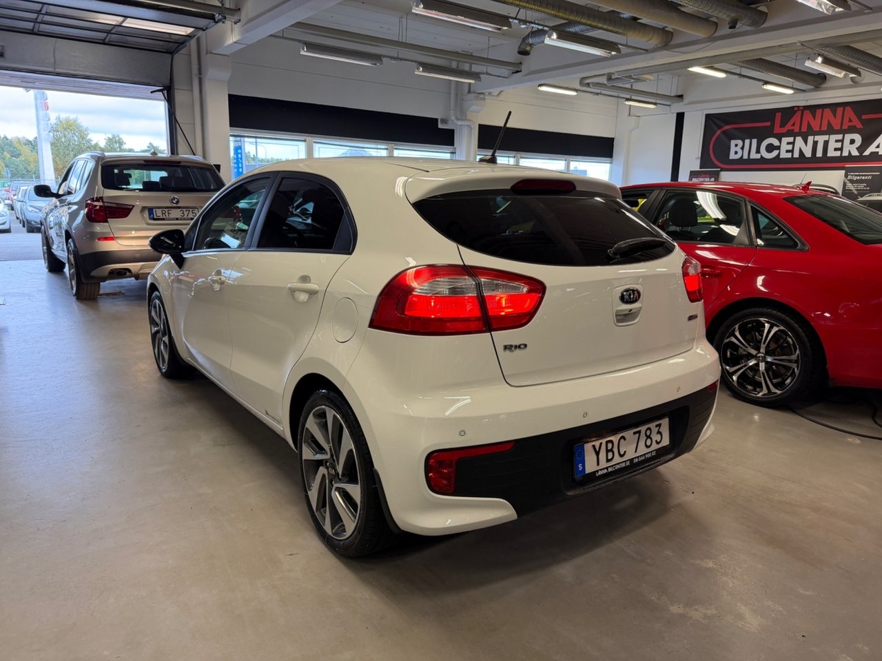 Kia Rio 1.2 CVVT 1 ägare 2016, bild 7/10