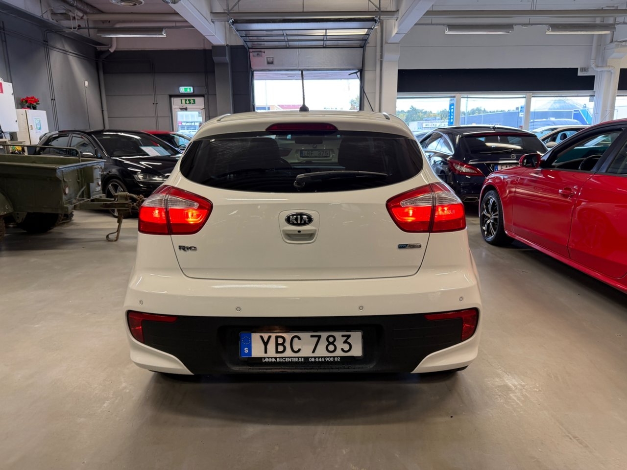 Kia Rio 1.2 CVVT 1 ägare 2016, bild 6/10