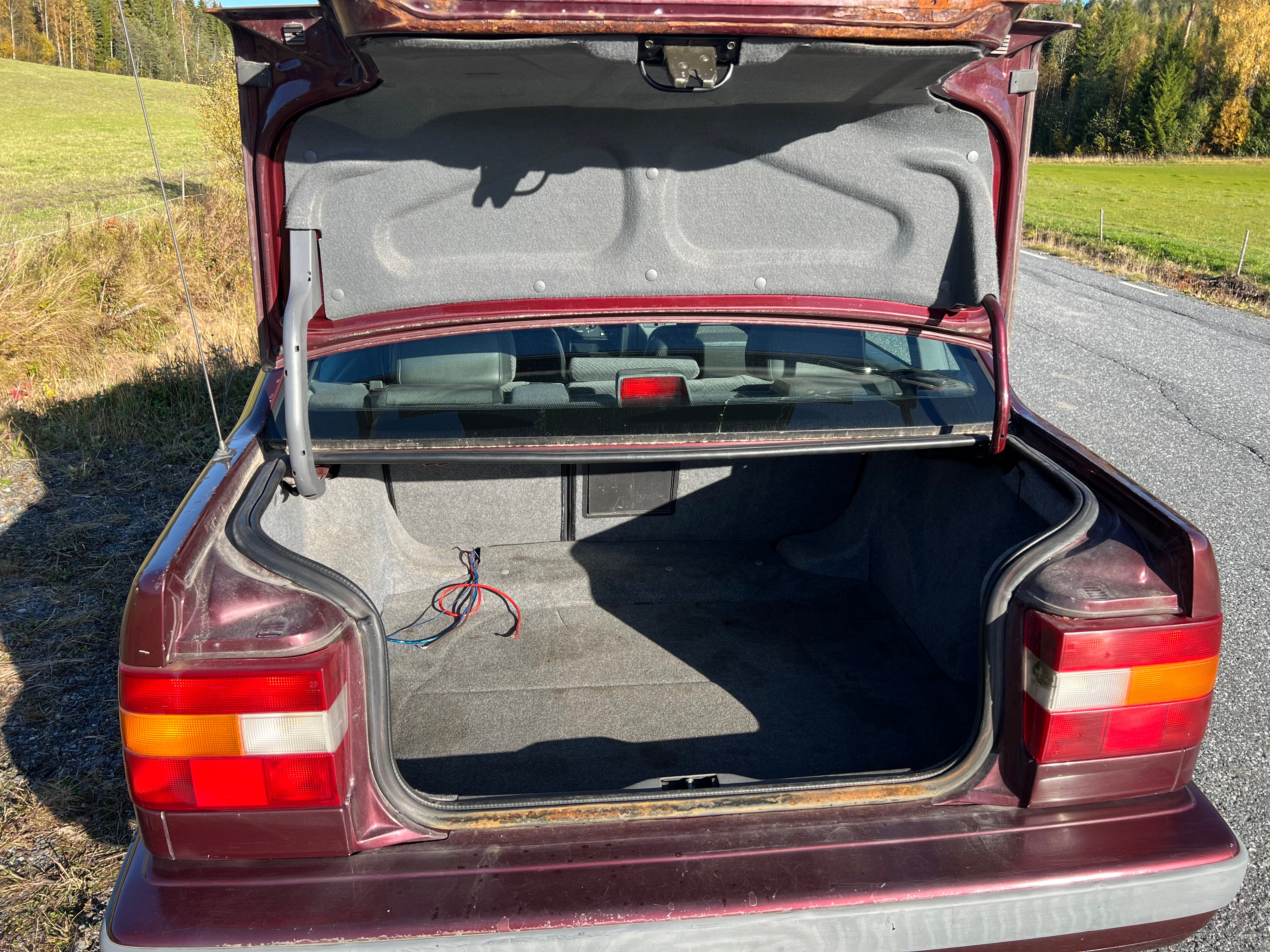 Volvo 850 2.5 10V Automatisk 1993, photo 7/8