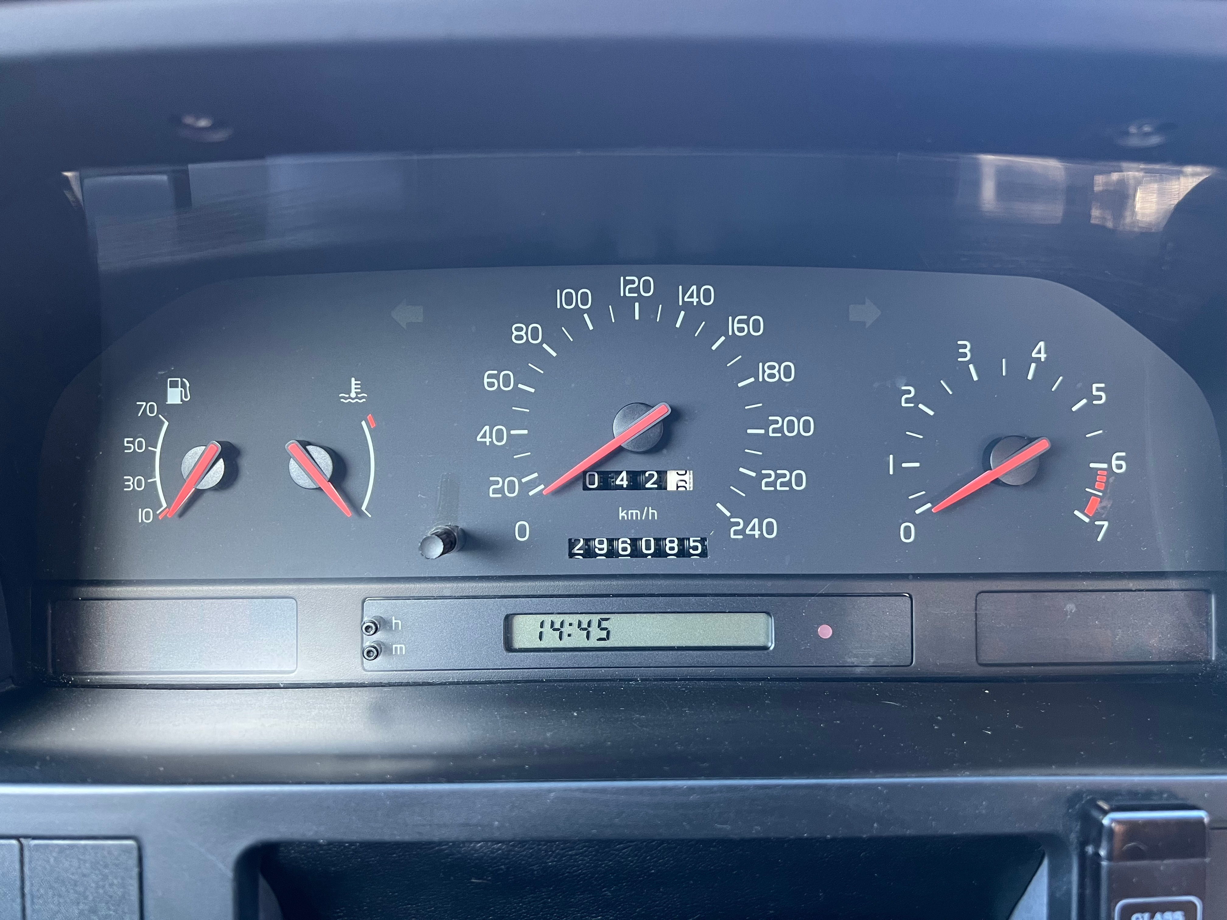 Volvo 850 2.5 10V Automatisk 1993, photo 8/8