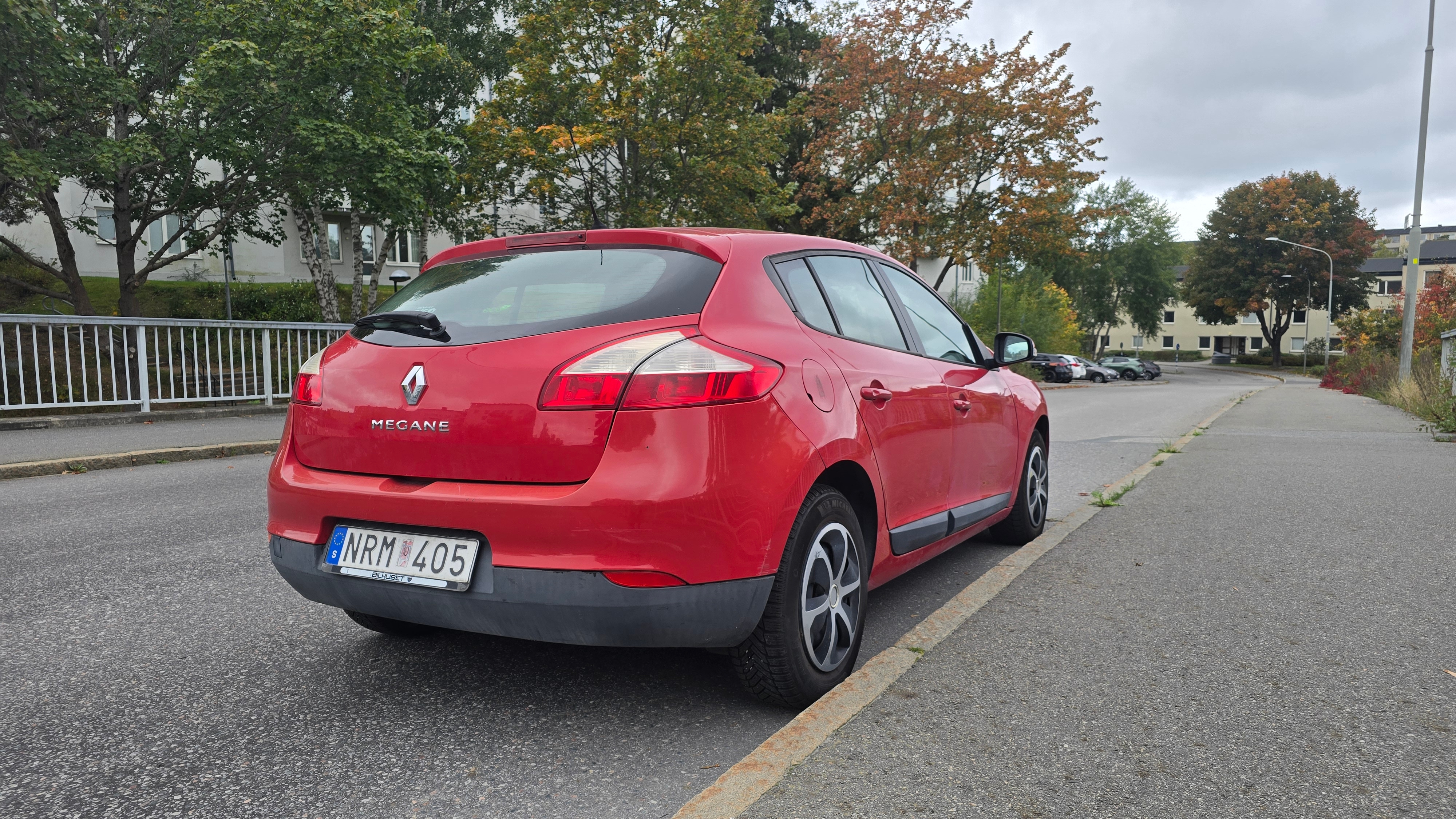 Renault Megane III 1.5 dCi Manuell 2009, kuva 3/10