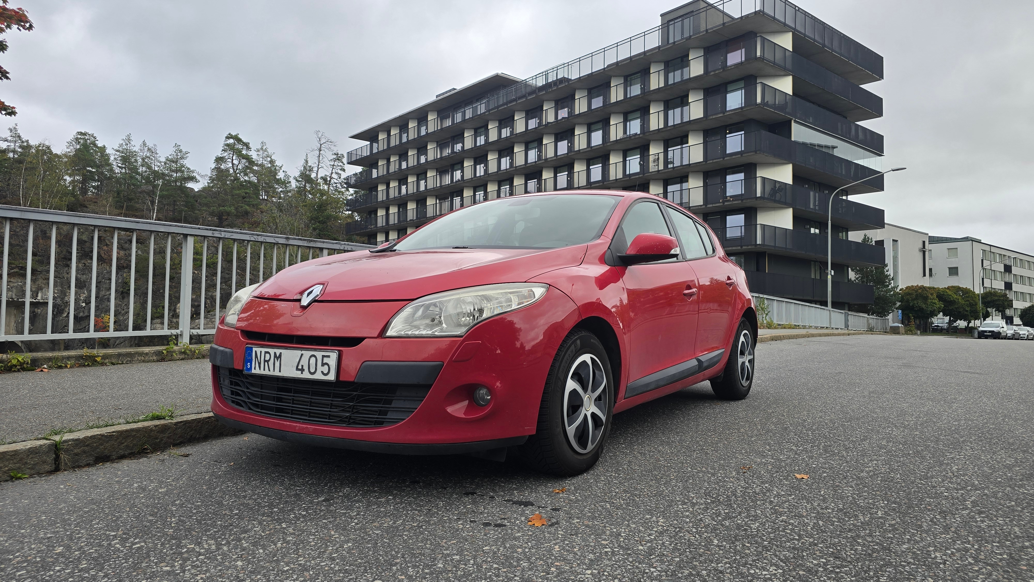 Renault Megane III 1.5 dCi Manuell 2009, kuva 6/10