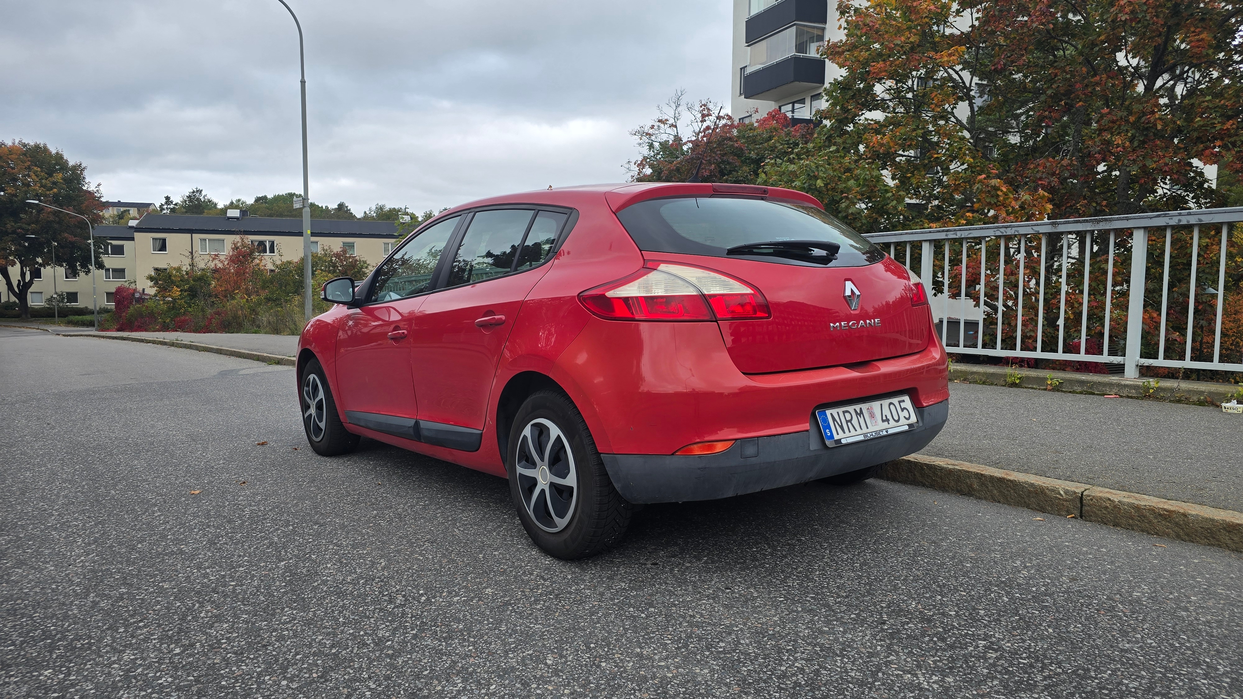 Renault Megane III 1.5 dCi Manuell 2009, kuva 4/10