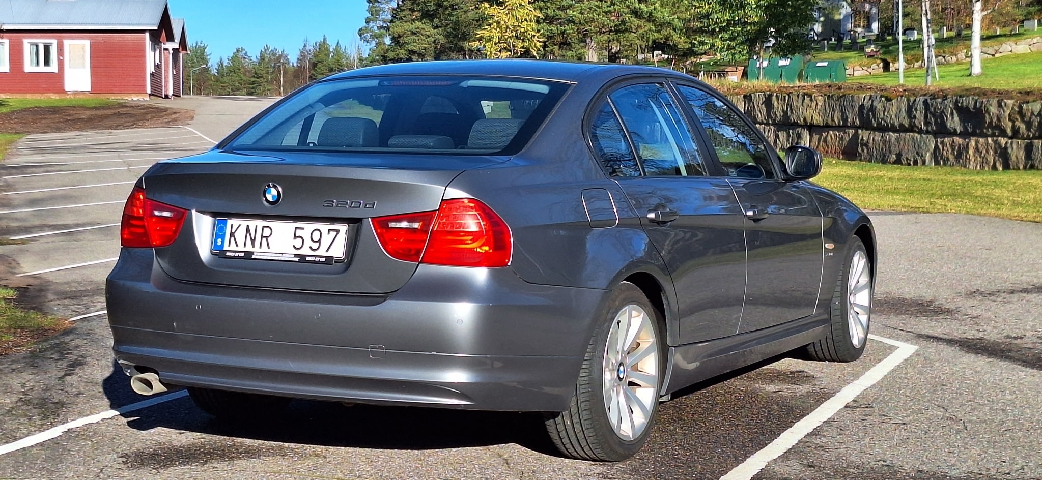 BMW 320 d xDrive Sedan Manuell 2010, bild 6/8