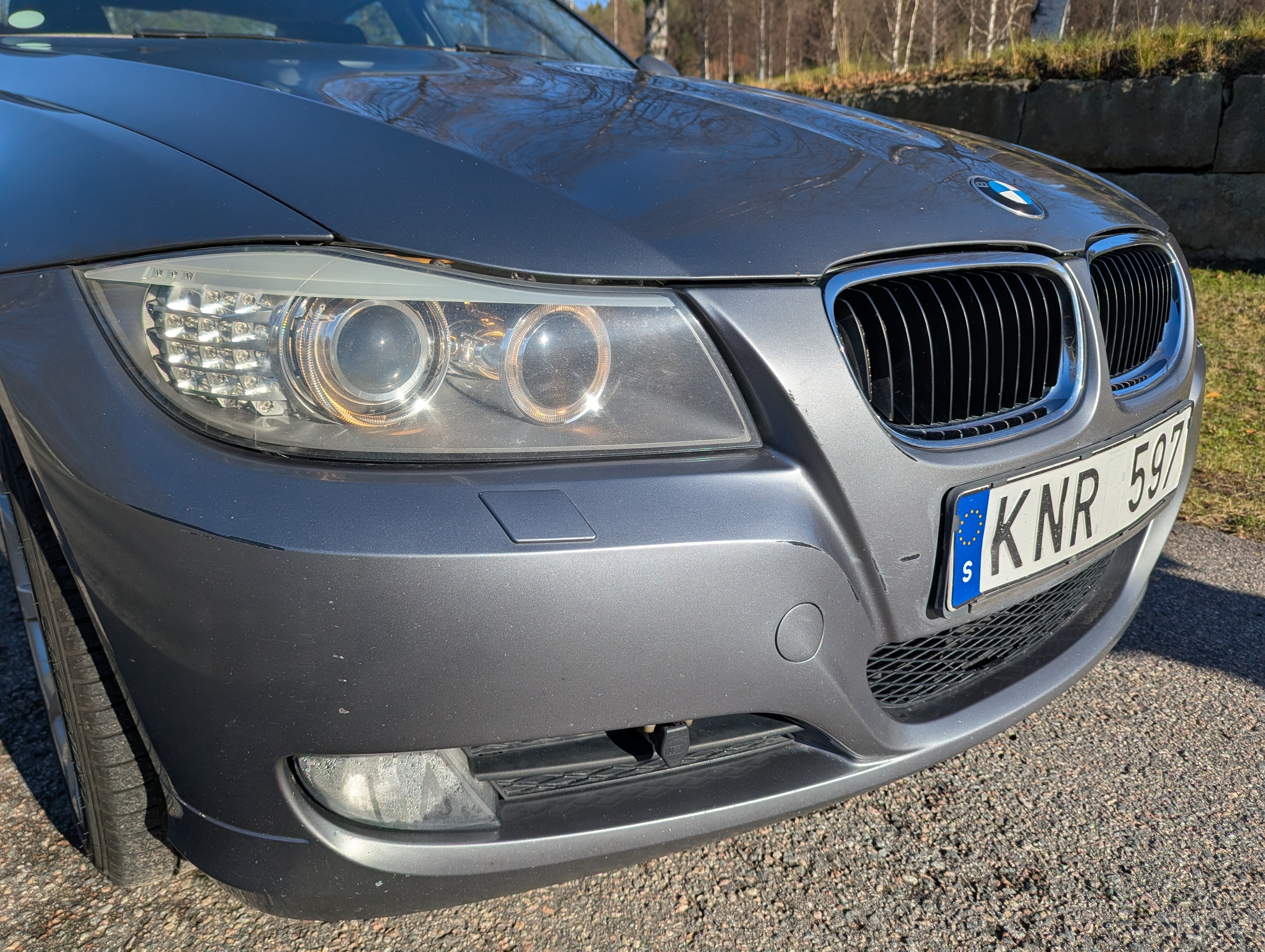 BMW 320 d xDrive Sedan Manuell 2010, bild 8/8