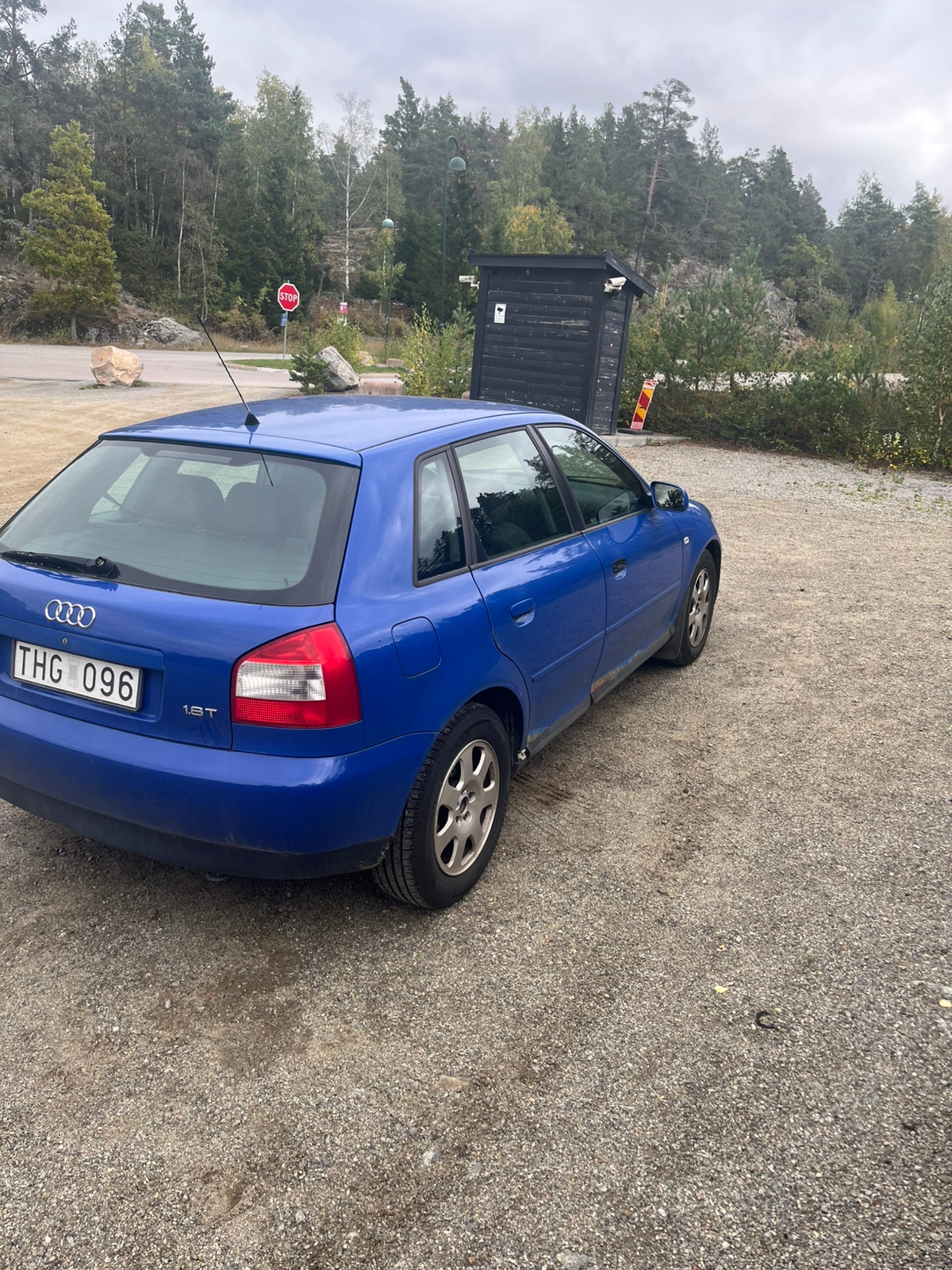 Audi A3 5-dörrar 1.8 20v Turbo Manuell 2002, bild 6/10