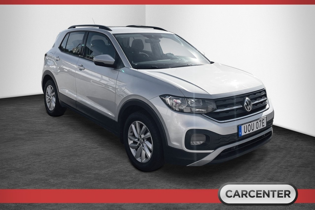Volkswagen T-Cross 2020, bild 3/10