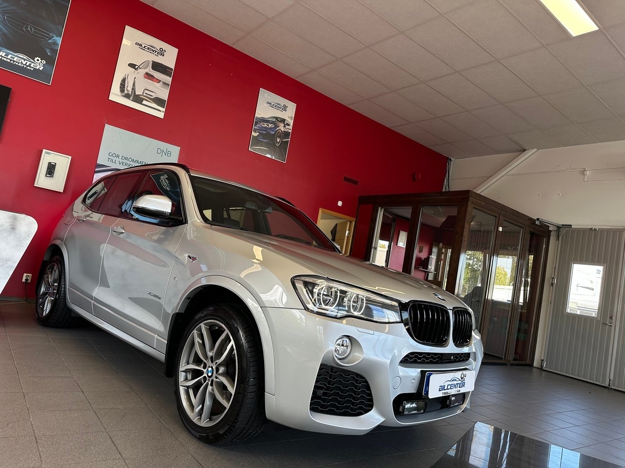 BMW X3 xDrive30d M Sport 2017, kuva 2/10