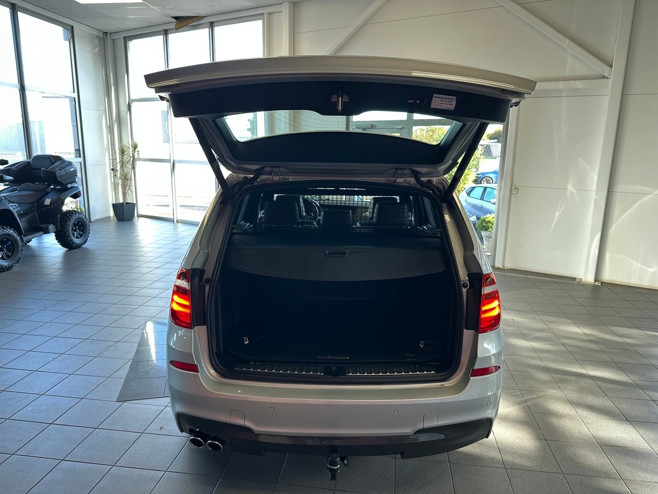 BMW X3 xDrive30d M Sport 2017, kuva 7/10