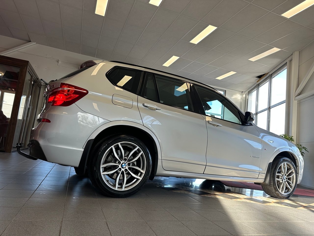 BMW X3 xDrive30d M Sport 2017, kuva 5/10