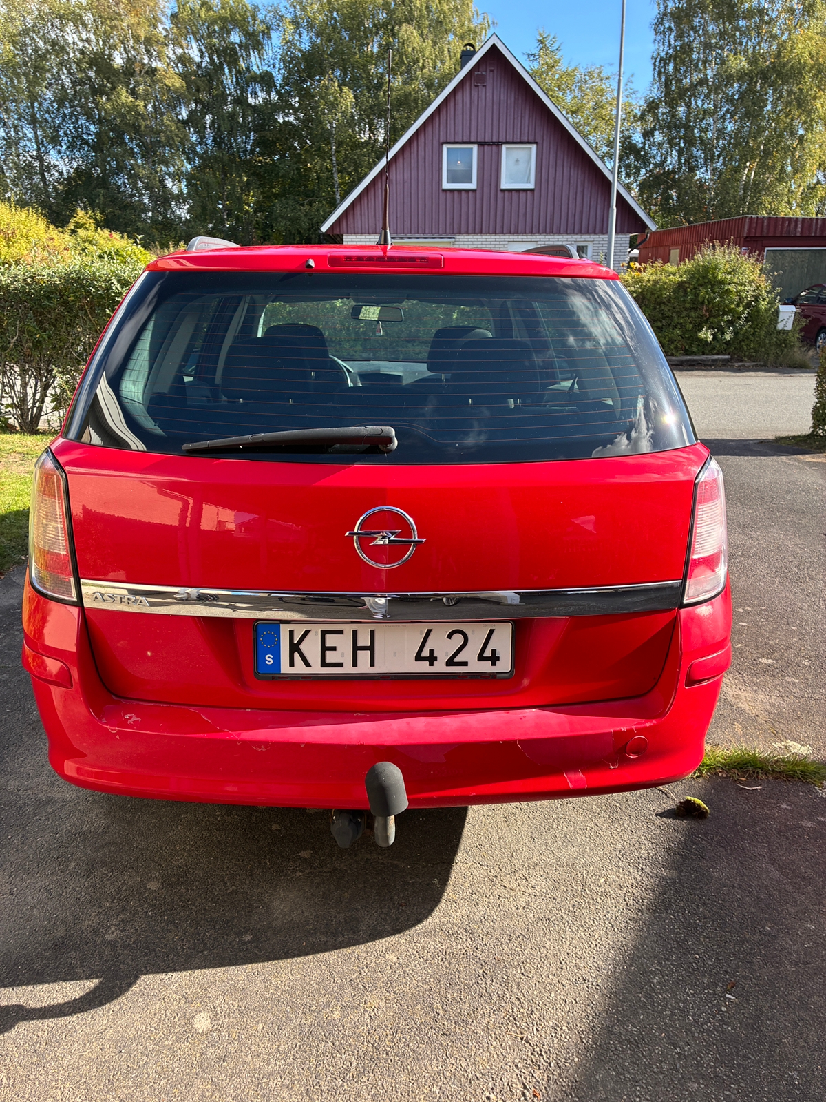 Opel Astra Caravan 1.6 ECOTEC Manuell 2010, kuva 2/10
