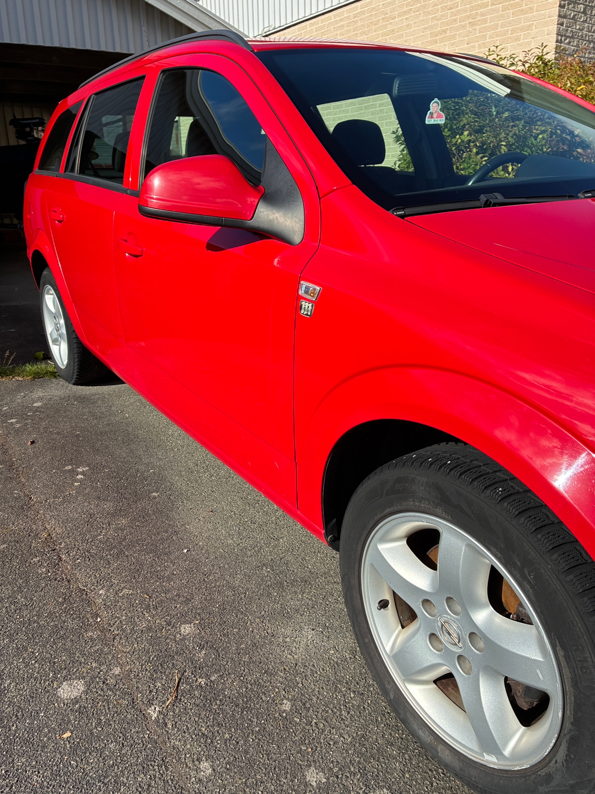 Opel Astra Caravan 1.6 ECOTEC Manuell 2010, kuva 3/10