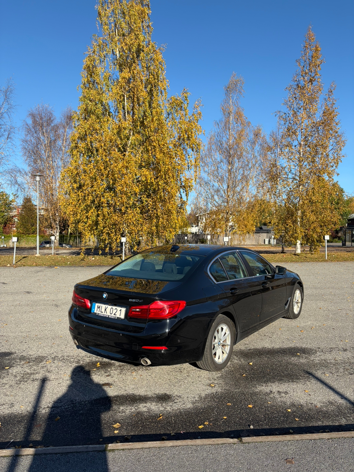 BMW 520 d Sedan Steptronic 2017, bild 2/7