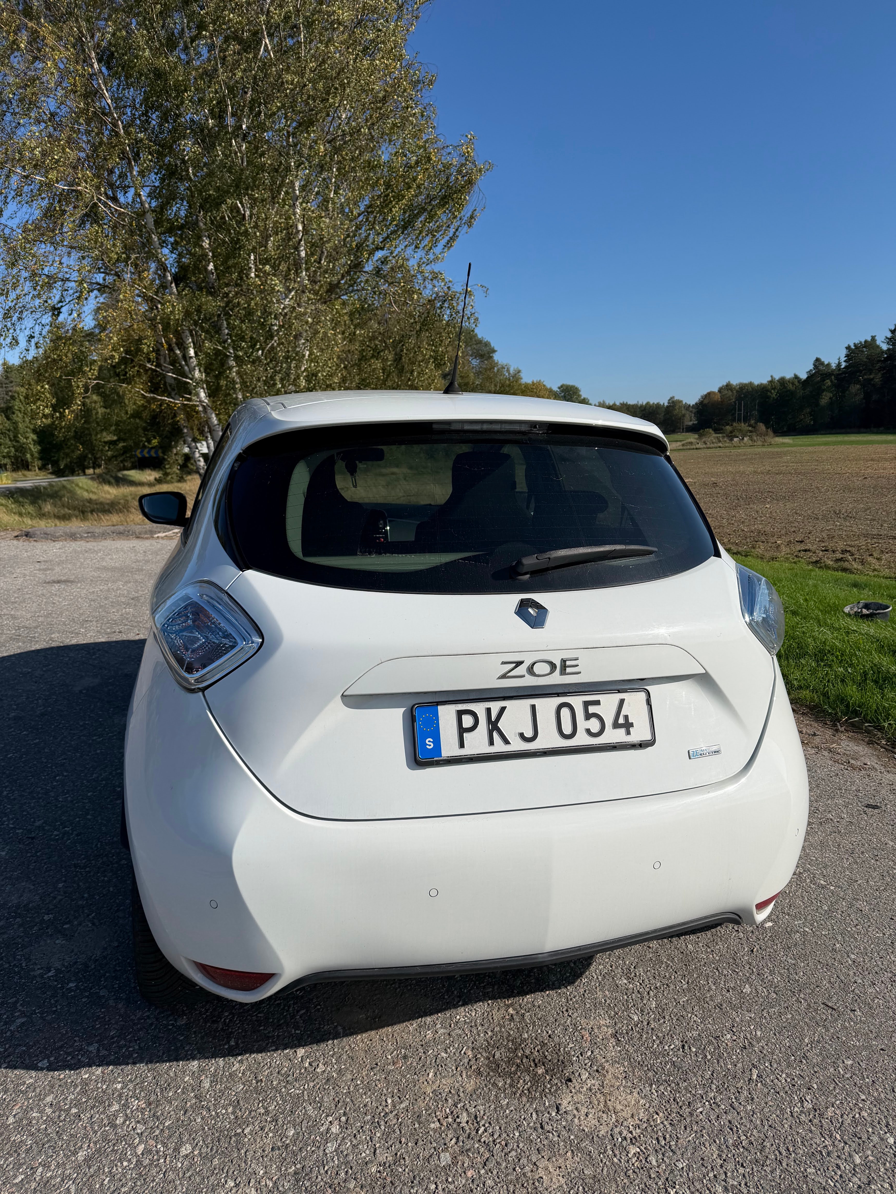 Renault Zoe 2019, kuva 3/4