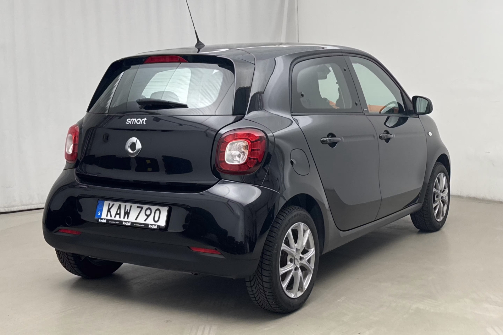Smart Forfour 1.0 Manuell 2015, photo 3/10