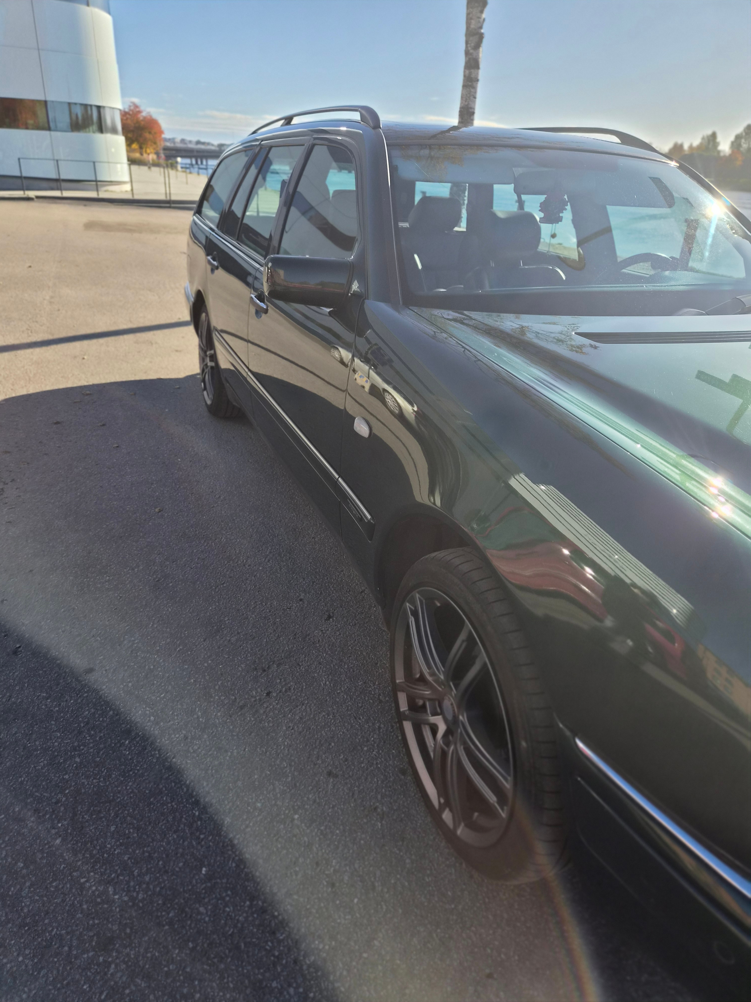 Mercedes-Benz E 280 T 4MATIC Automatisk 1997, bild 5/10