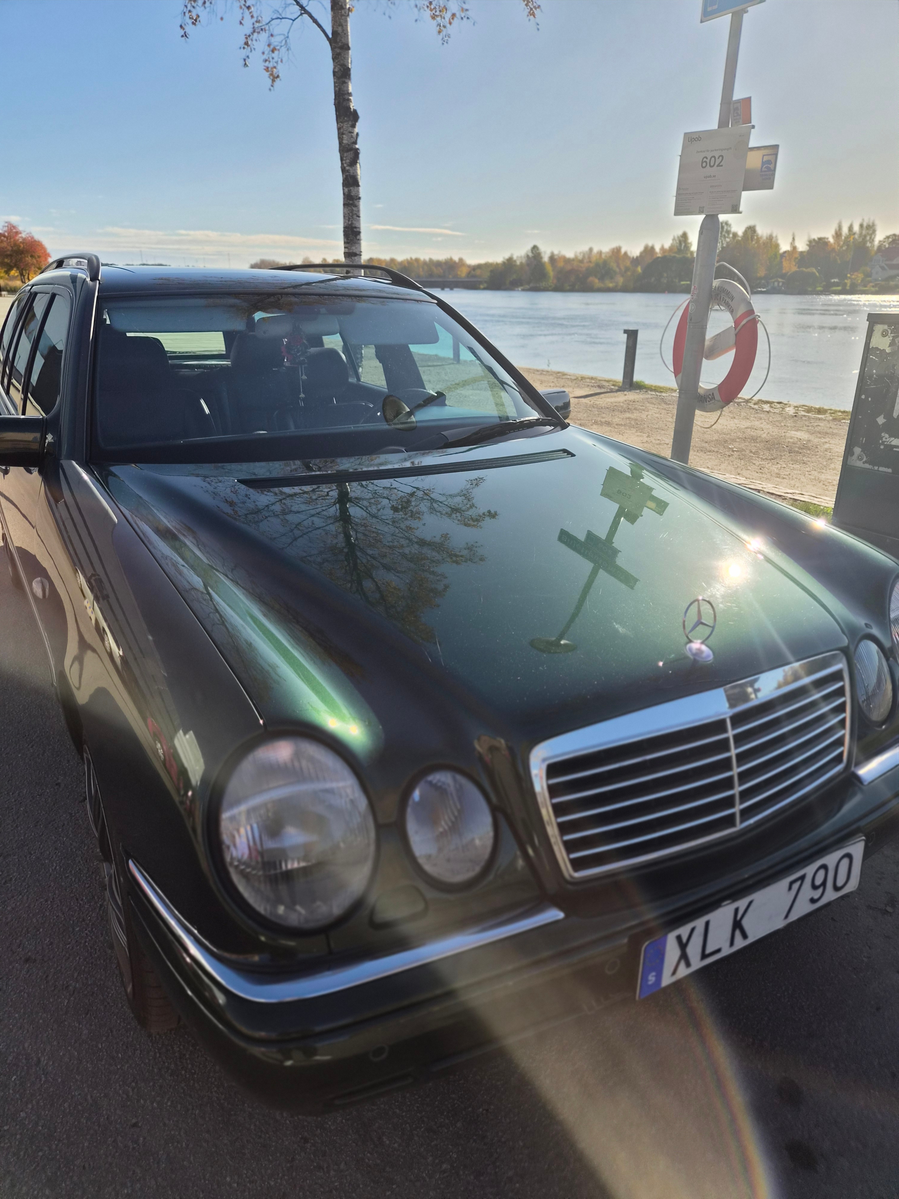 Mercedes-Benz E 280 T 4MATIC Automatisk 1997, bild 6/10