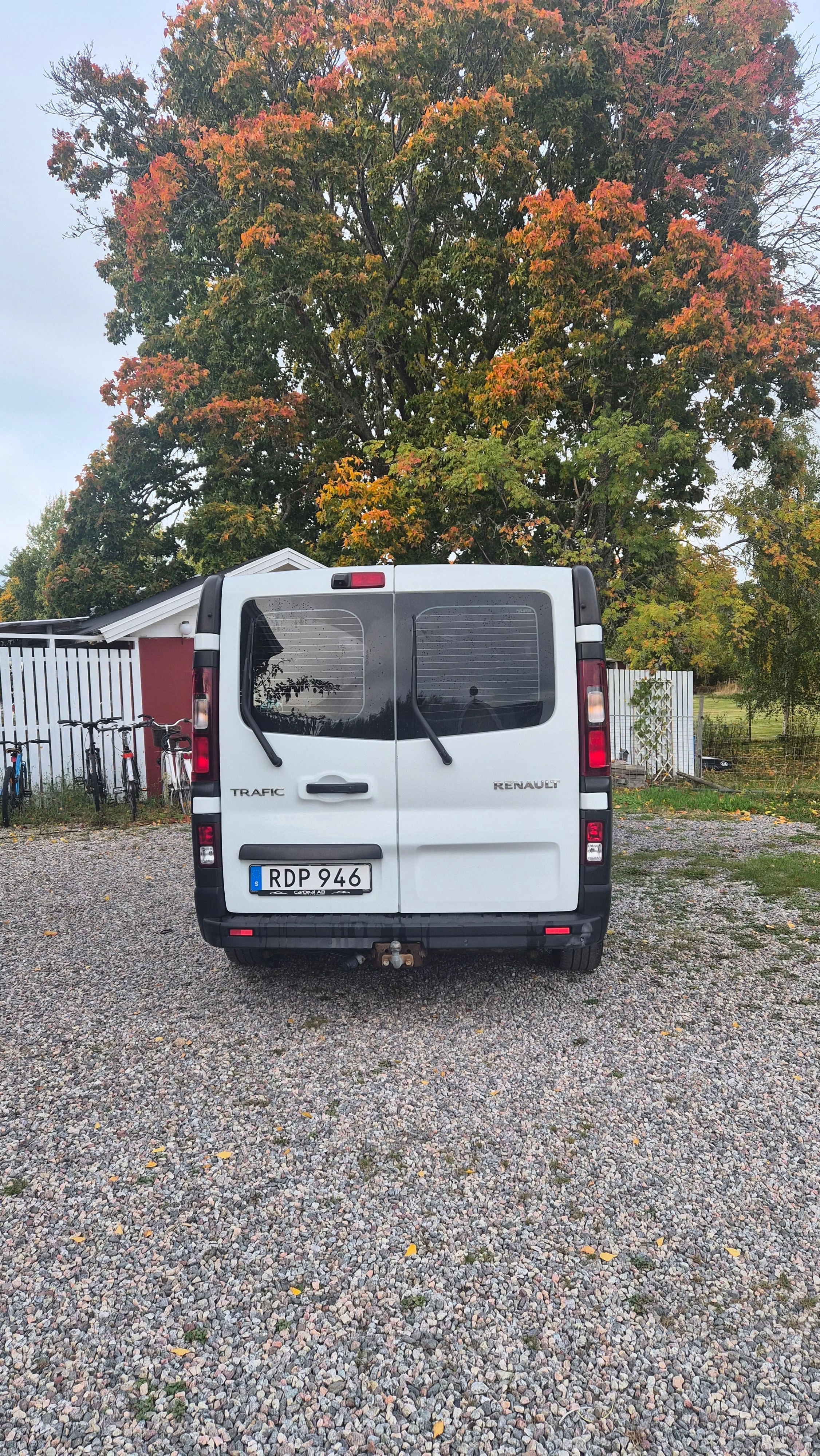 Renault Trafic 2015, kuva 7/8