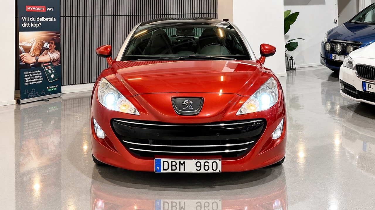 Peugeot RCZ 1.6 THP Euro 5 2011, bild 5/10