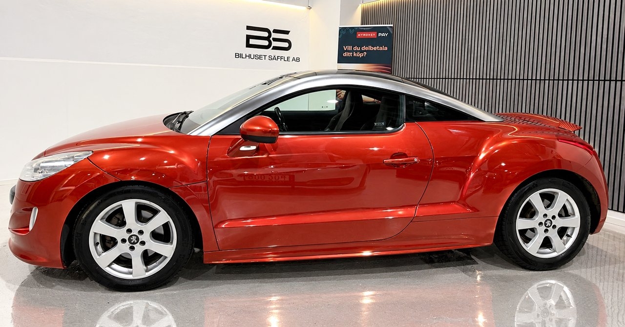 Peugeot RCZ 1.6 THP Euro 5 2011, bild 3/10