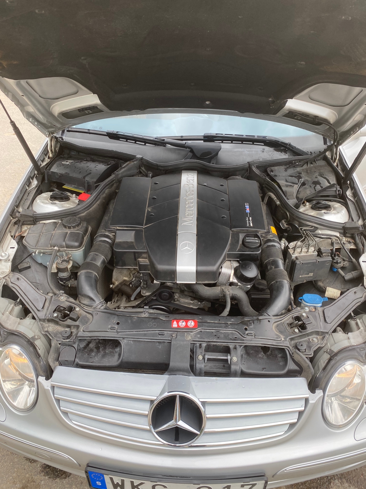 Mercedes-Benz CLK 240 Coupé Automatisk 2005, kuva 3/4