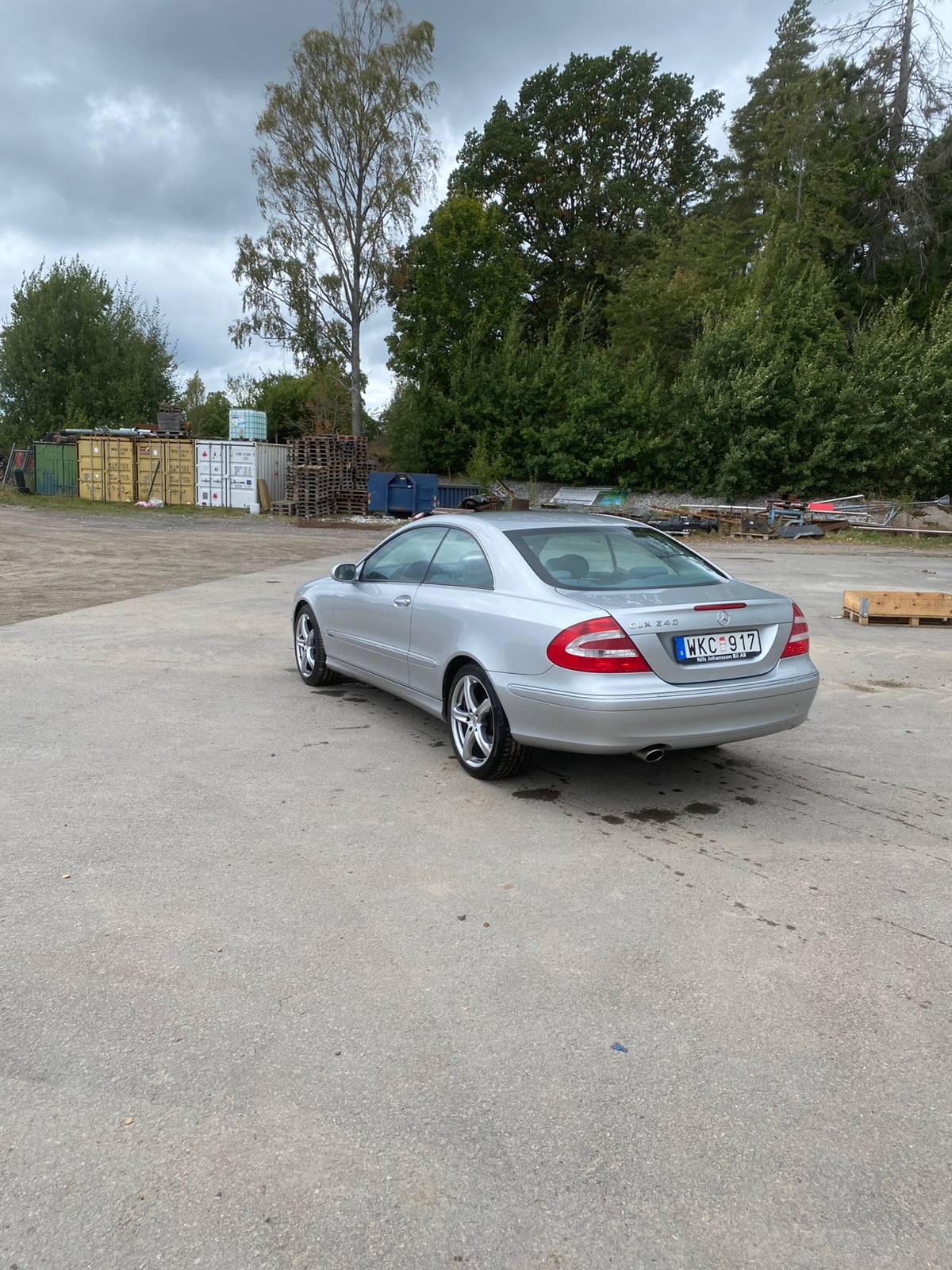 Mercedes-Benz CLK 240 Coupé Automatisk 2005, kuva 2/4