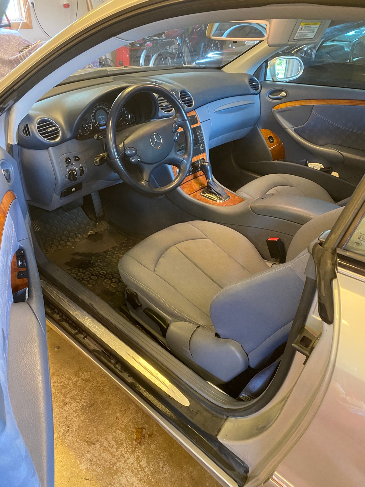 Mercedes-Benz CLK 240 Coupé Automatisk 2005, kuva 4/4