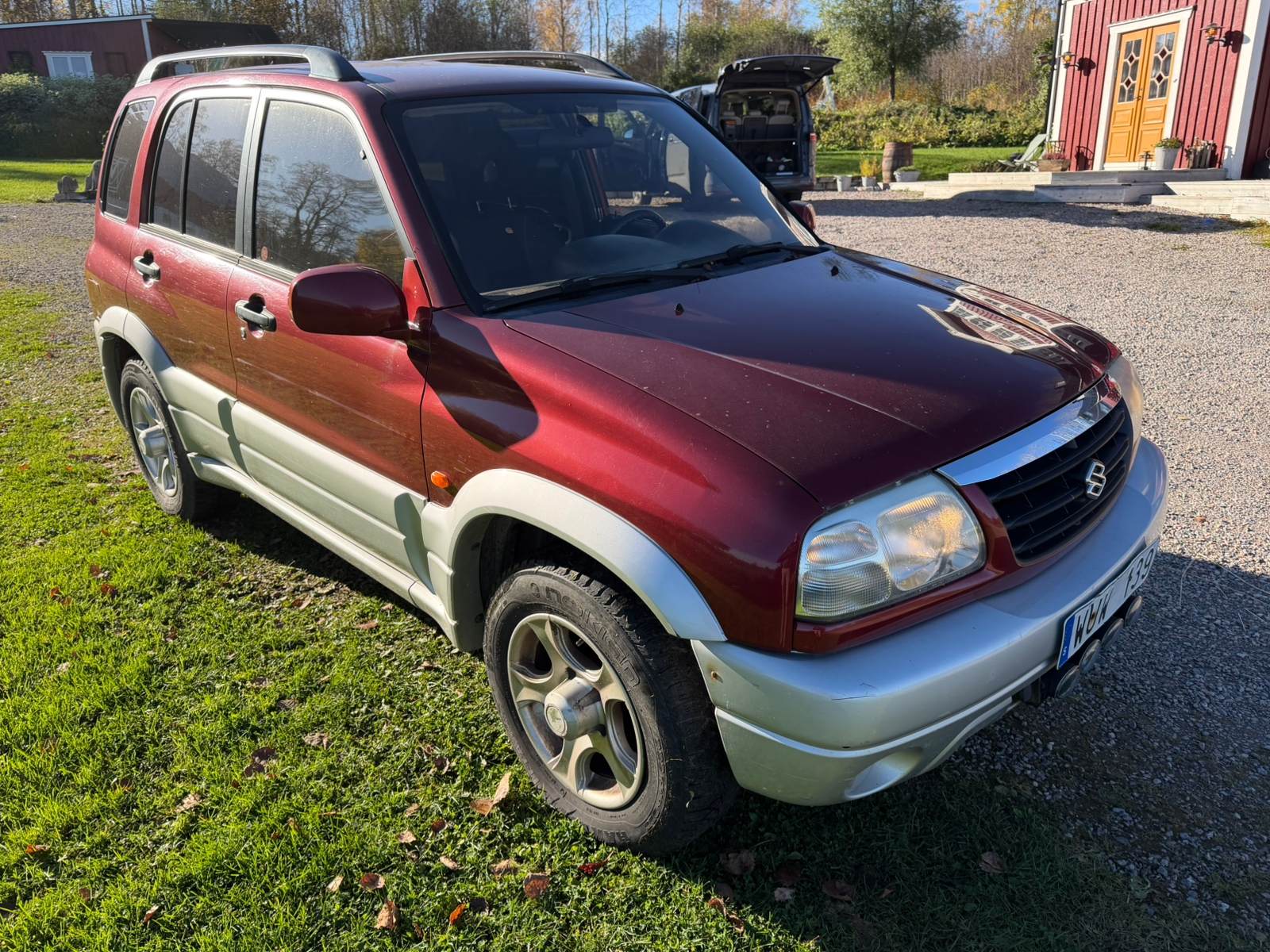 Suzuki Grand Vitara 2005, photo 5/5
