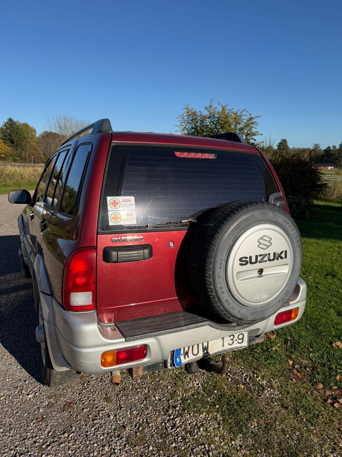 Suzuki Grand Vitara 2005, photo 2/5