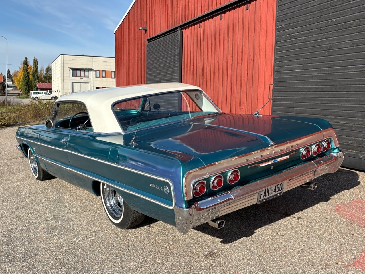 Chevrolet Impala Sport Coupé AVBET 1964, photo 3/10