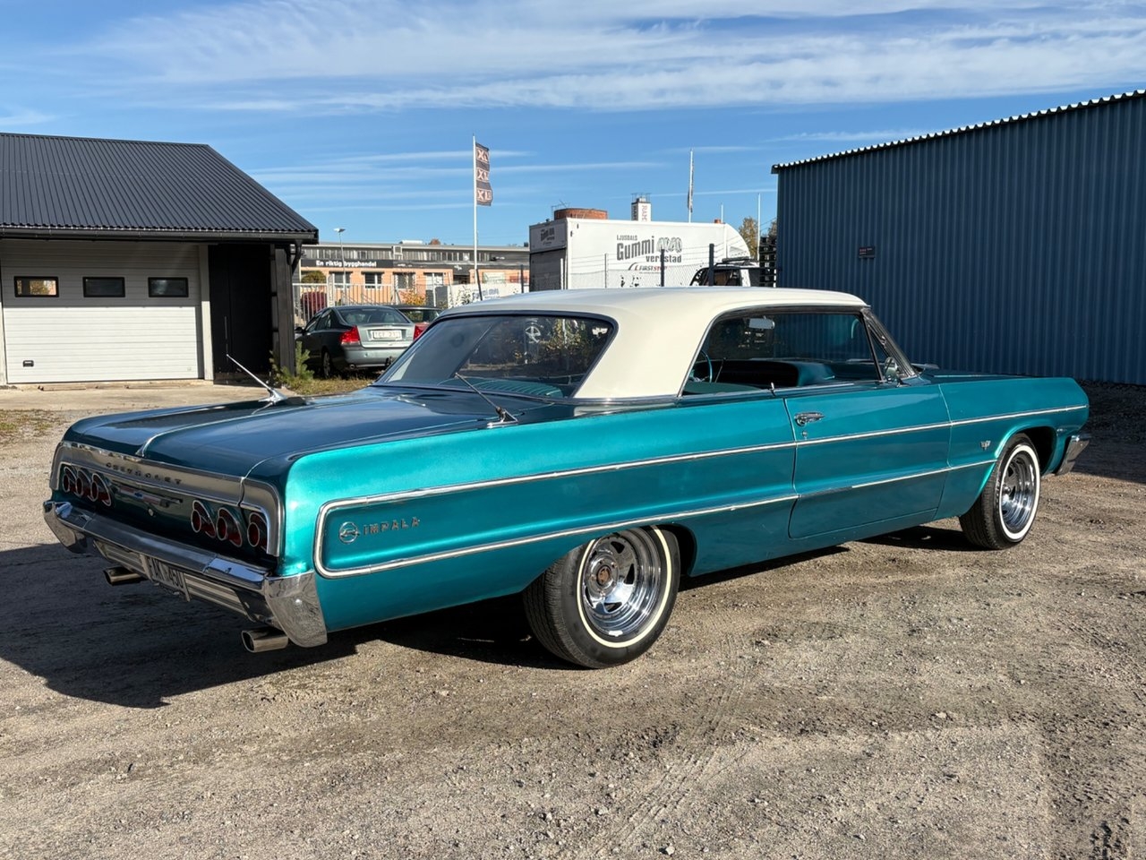 Chevrolet Impala Sport Coupé AVBET 1964, photo 6/10