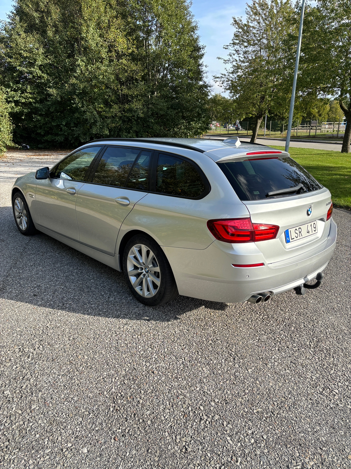 BMW 520 d Touring Steptronic 2011, bild 4/10