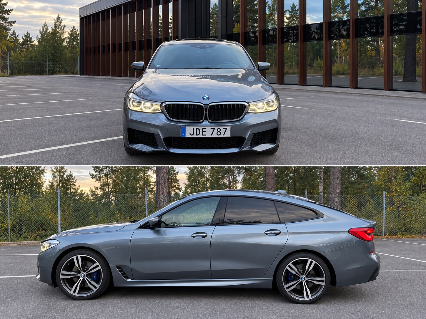 BMW 630 i Gran Turismo Steptronic 2018, photo 3/6