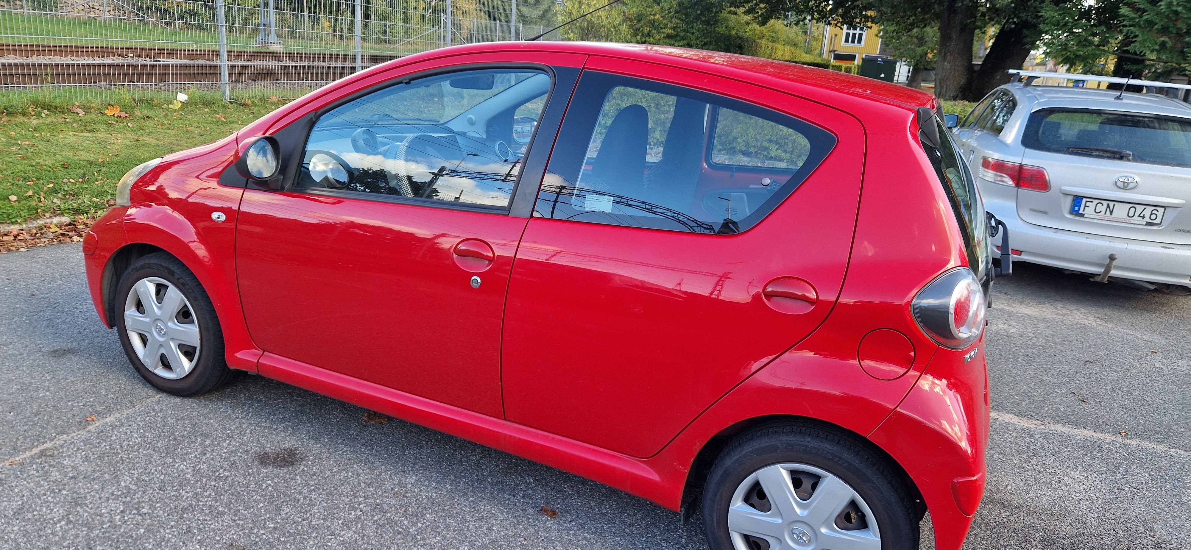 Toyota Aygo 5-dörrar 1.0 VVT-i MultiMode 2011, bild 4/10