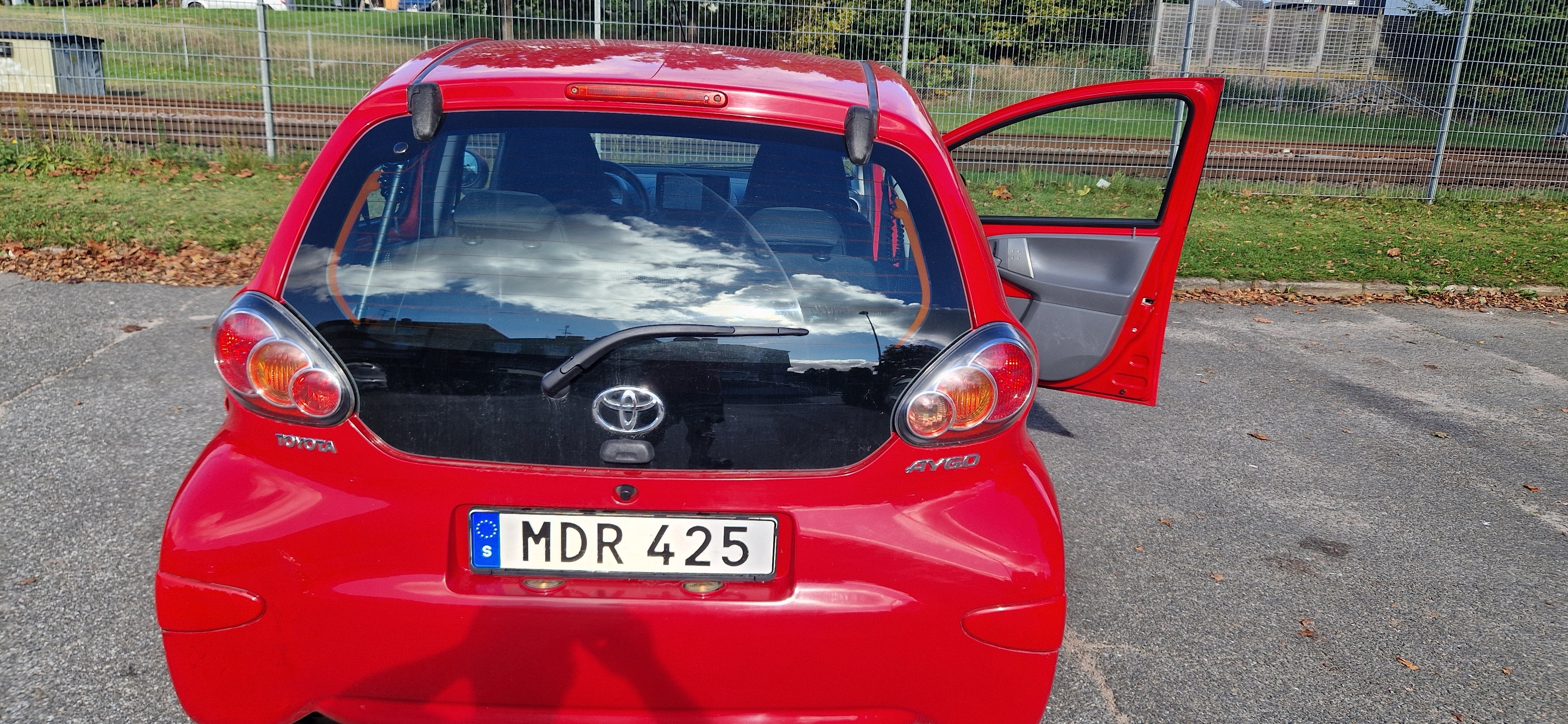 Toyota Aygo 5-dörrar 1.0 VVT-i MultiMode 2011, bild 7/10