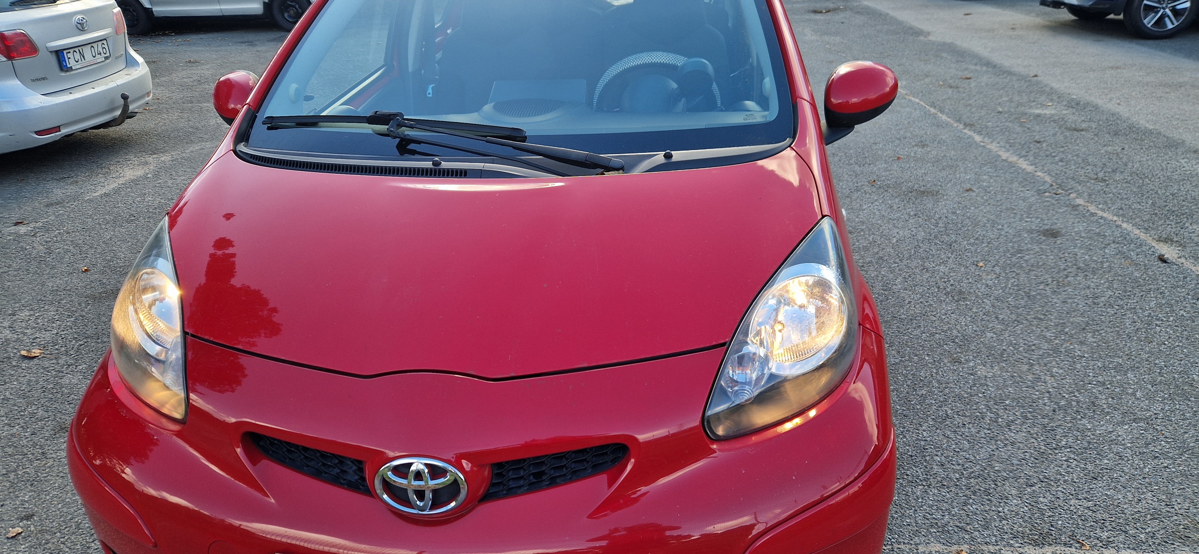 Toyota Aygo 5-dörrar 1.0 VVT-i MultiMode 2011, bild 5/10