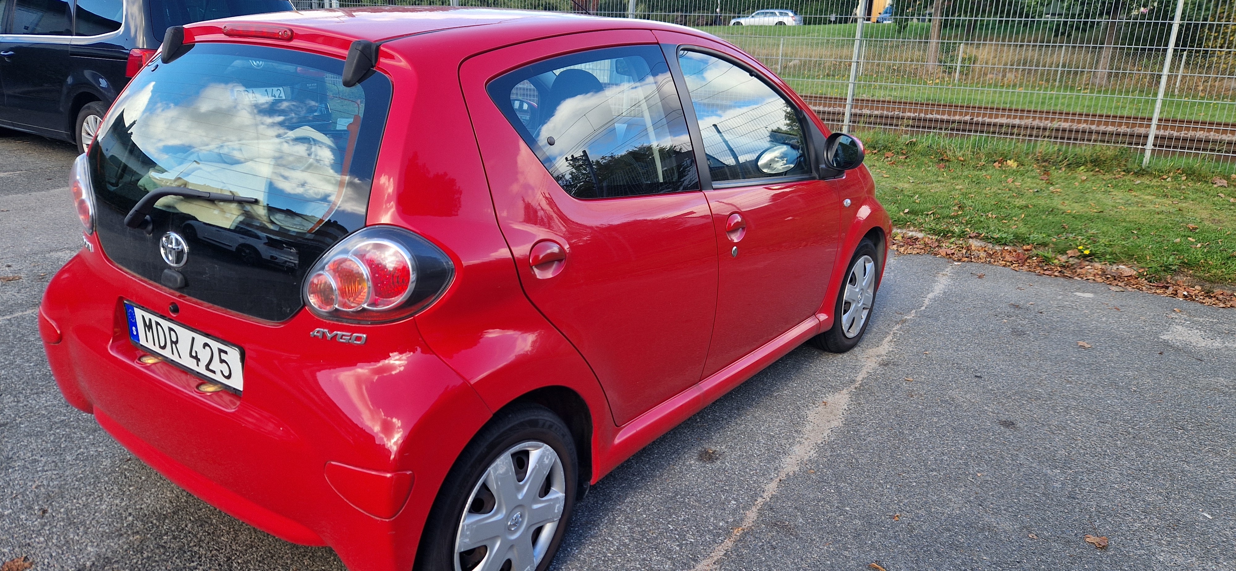 Toyota Aygo 5-dörrar 1.0 VVT-i MultiMode 2011, bild 6/10
