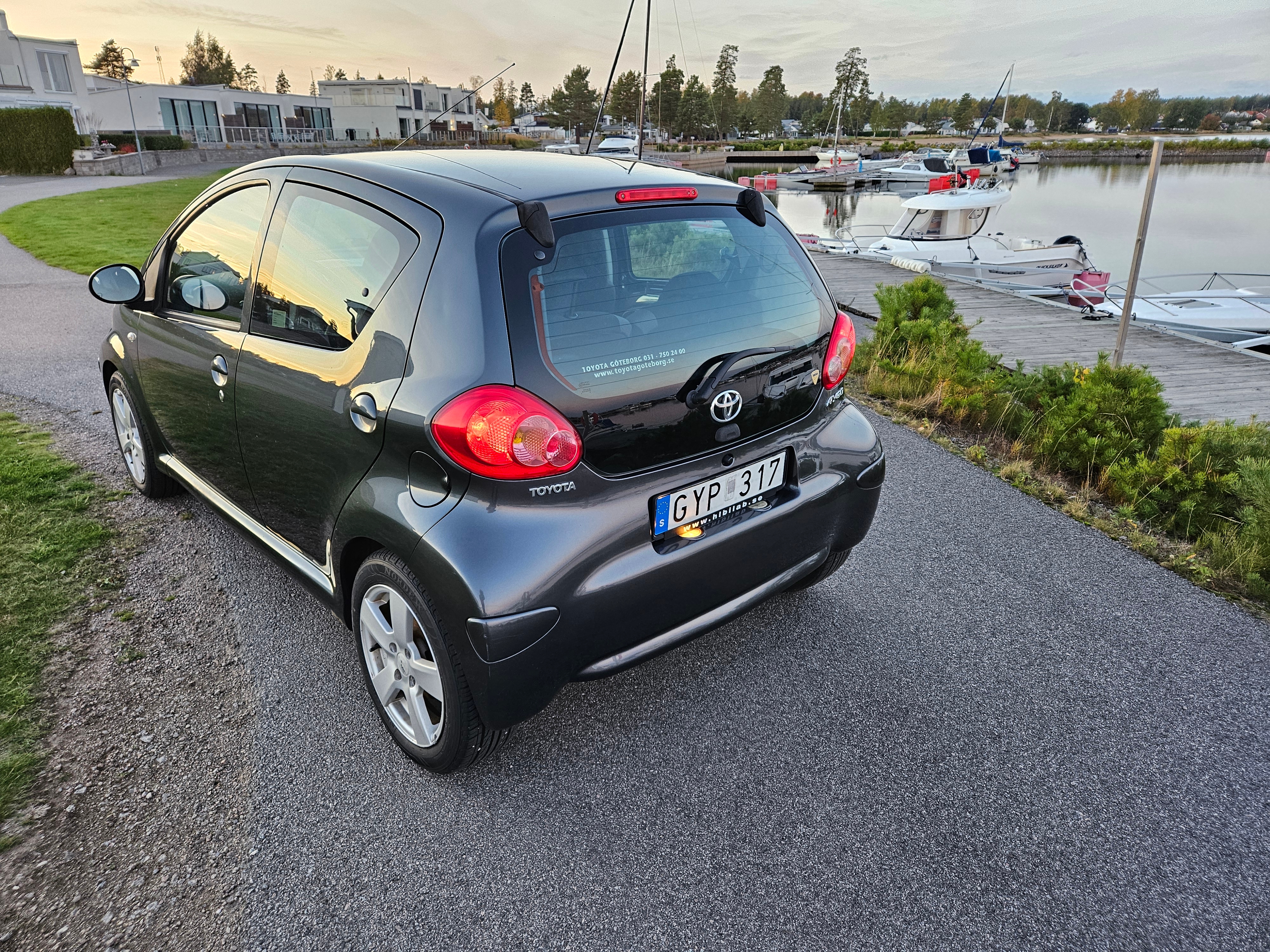Toyota Aygo 5-dörrar 1.0 VVT-i Manuell 2008, photo 5/10