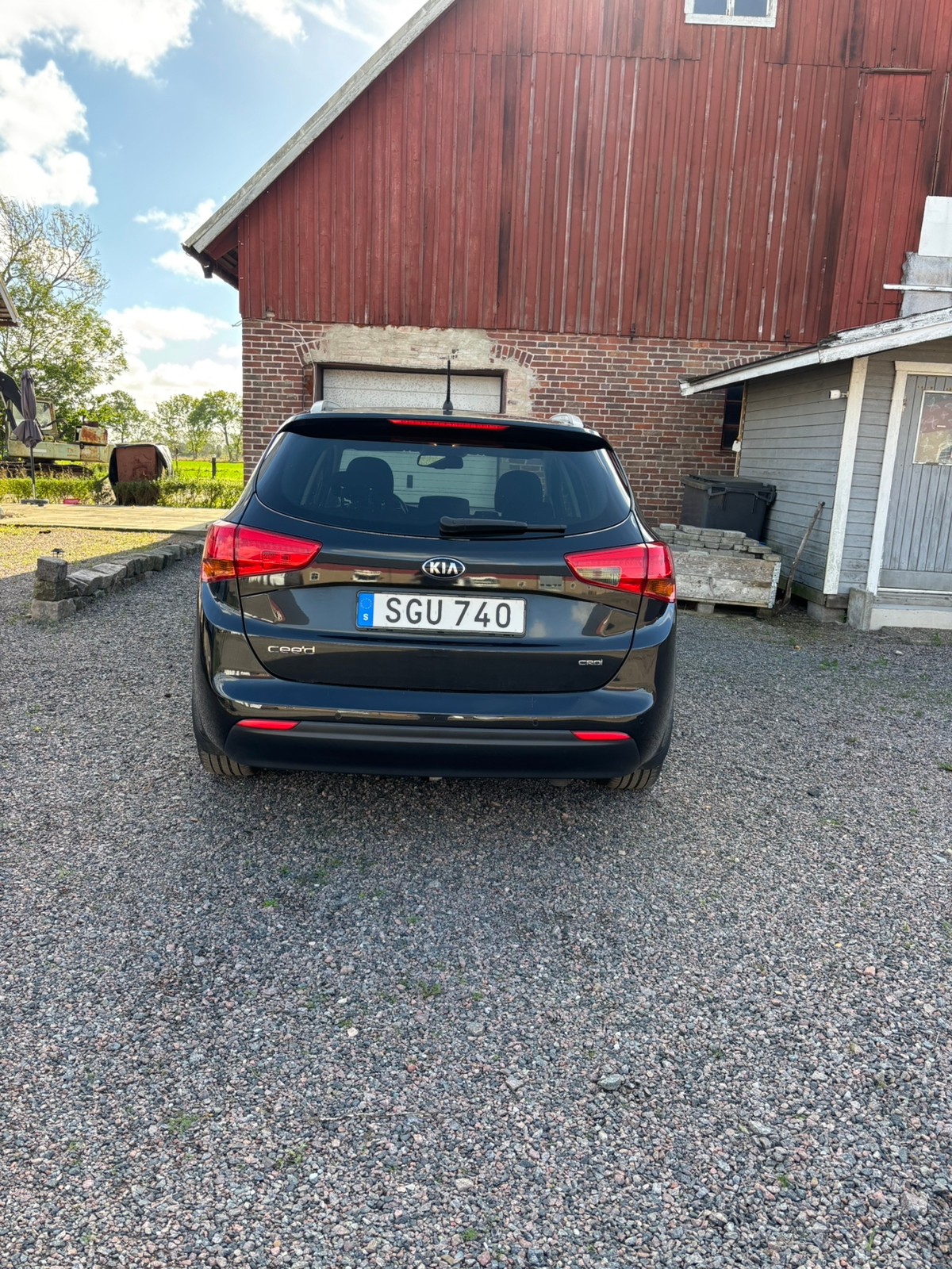 Kia Ceed _sw 1.6 CRDi Manuell 2015, kuva 3/10