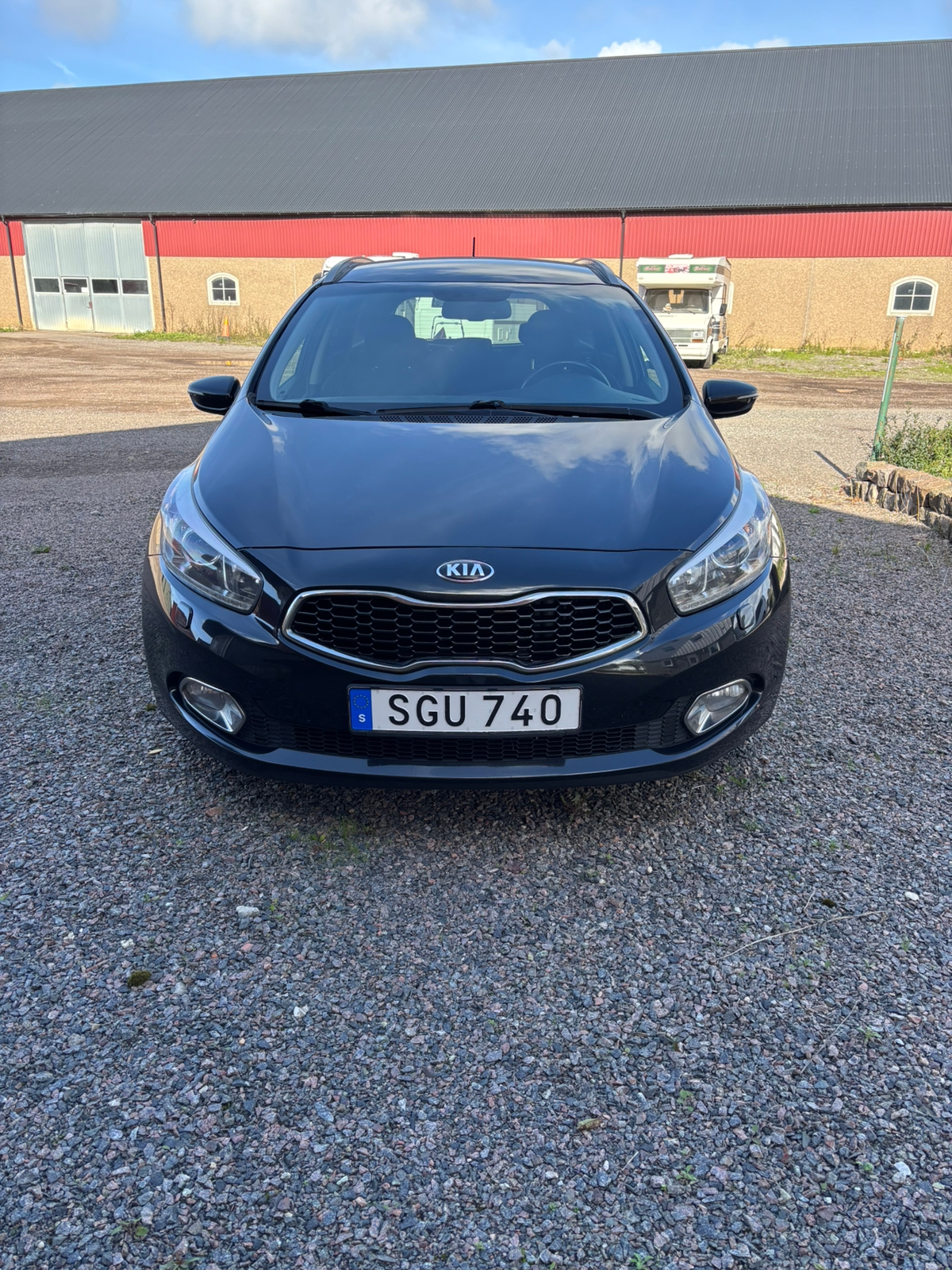 Kia Ceed _sw 1.6 CRDi Manuell 2015, kuva 4/10