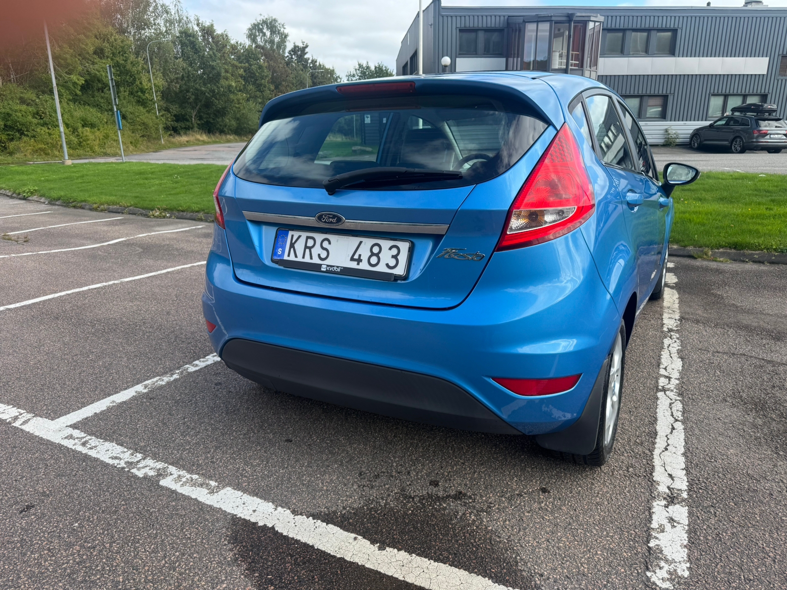Ford Fiesta 5-dörrar 1.25 Manuell 2010, kuva 2/4