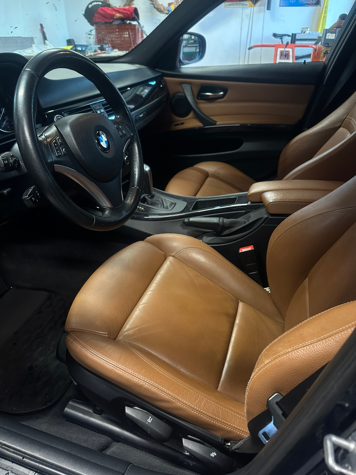 BMW 320 d Touring Automatisk 2012, bild 5/6