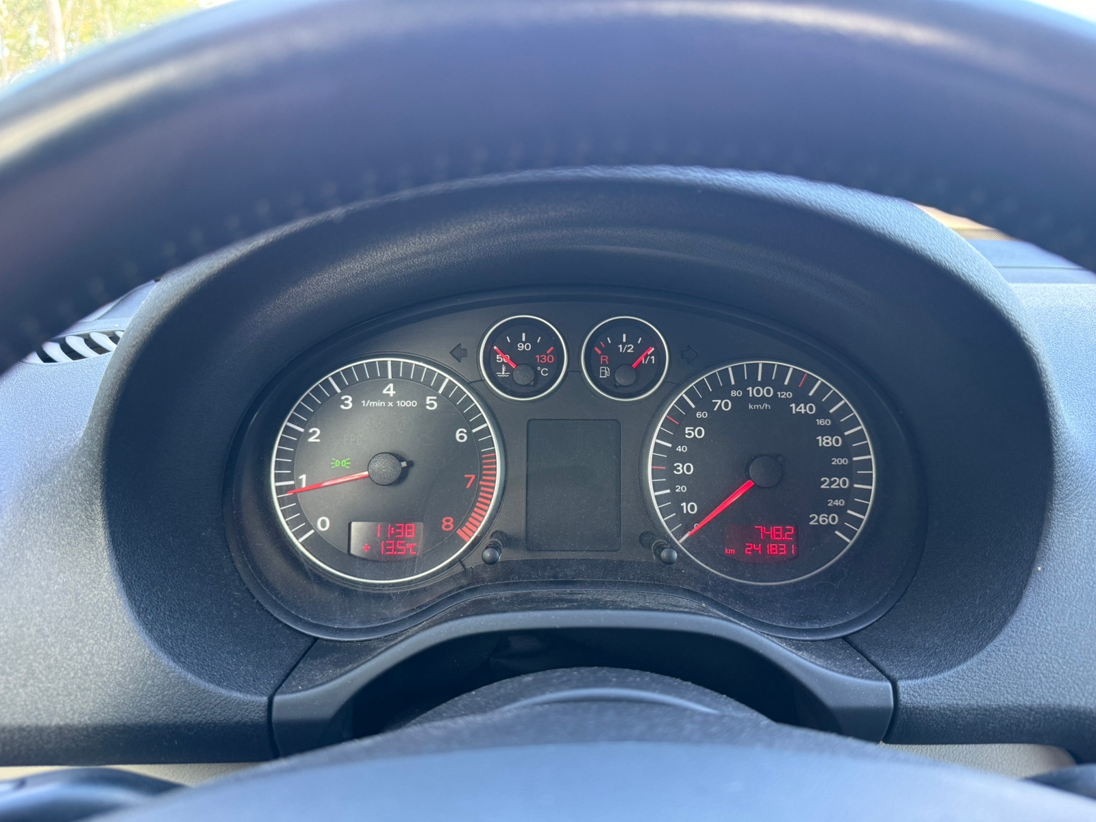 Audi A3 2.0 FSI 16v Manuell 2004, bild 7/7