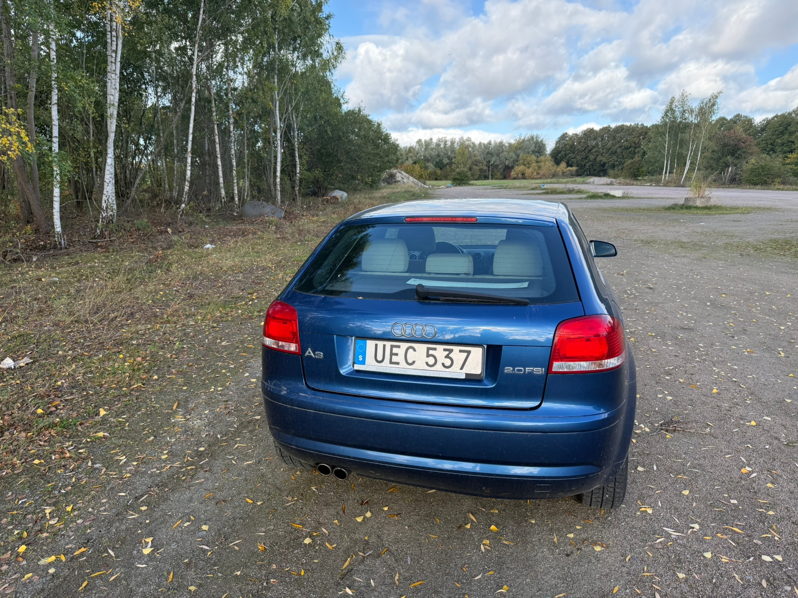 Audi A3 2.0 FSI 16v Manuell 2004, bild 5/7