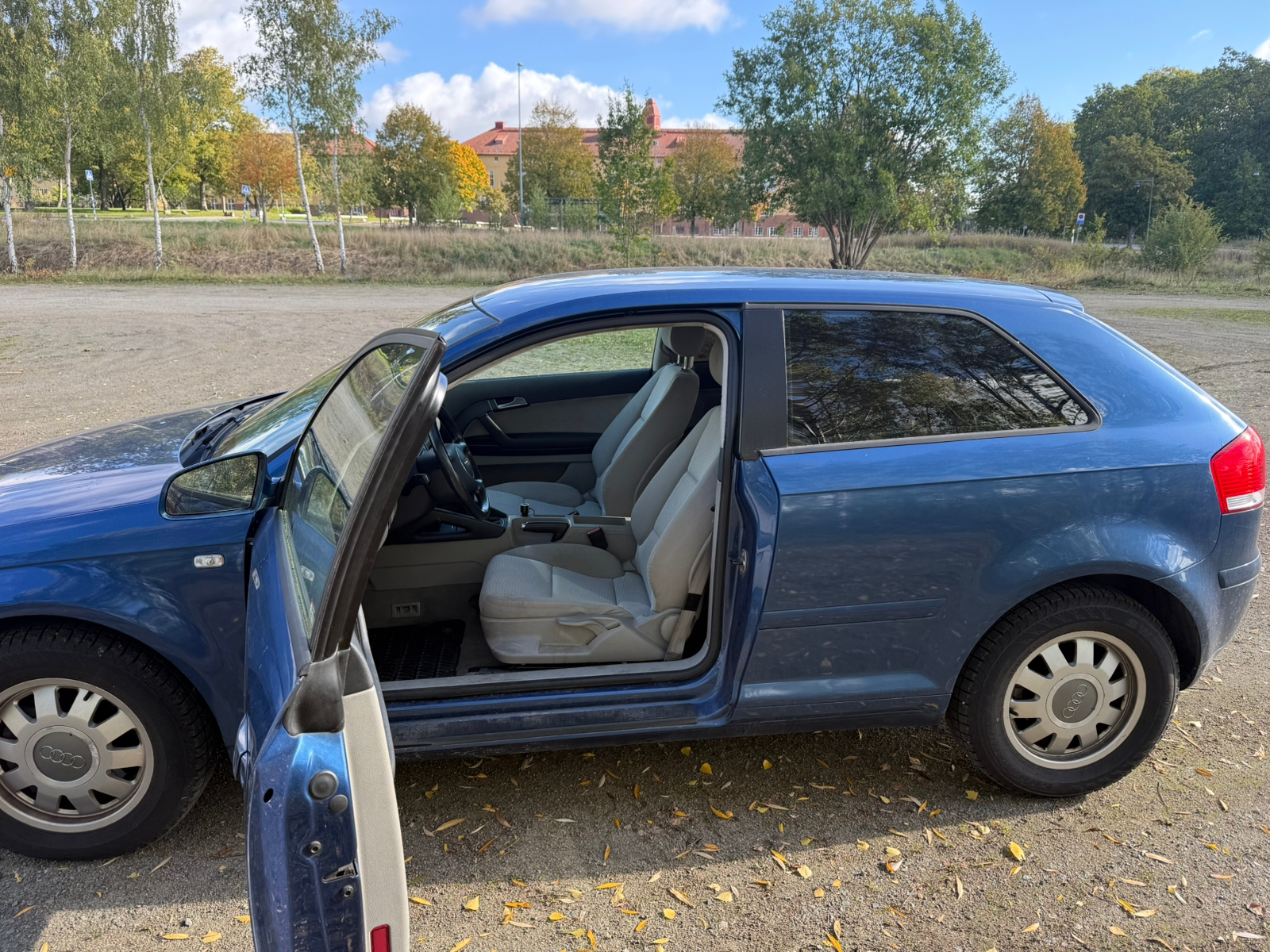 Audi A3 2.0 FSI 16v Manuell 2004, bild 3/7